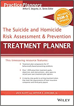 The Suicide and Homicide Risk Assessment and Prevention Treatment Planner, with DSM-5 Updates (PracticePlanners) ebook