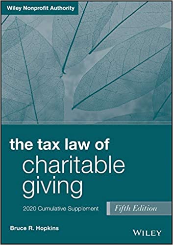 The Tax Law of Charitable Giving ebook