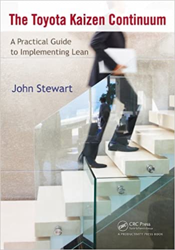 The Toyota Kaizen Continuum: A Practical Guide to Implementing Lean ebook