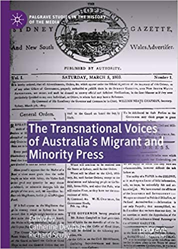 The Transnational Voices of Australia�s Migrant and Minority Press (Palgrave Studies in the History of the Media) ebook