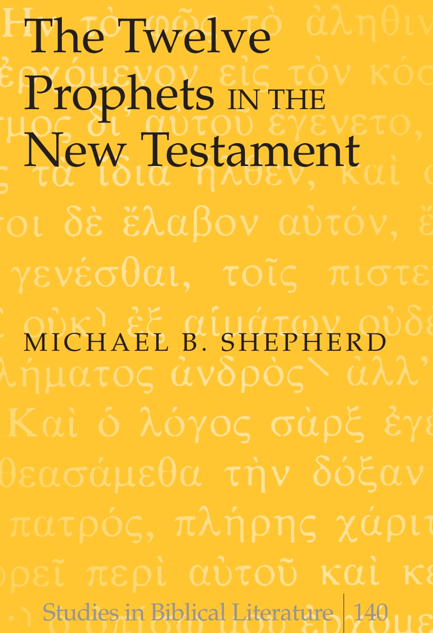 The Twelve Prophets in the New Testament ebook