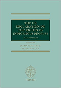 The UN Declaration on the Rights of Indigenous Peoples: A Commentary (Oxford Commentaries on International Law) ebook