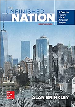 The Unfinished Nation: A Concise History of the American People ebook
