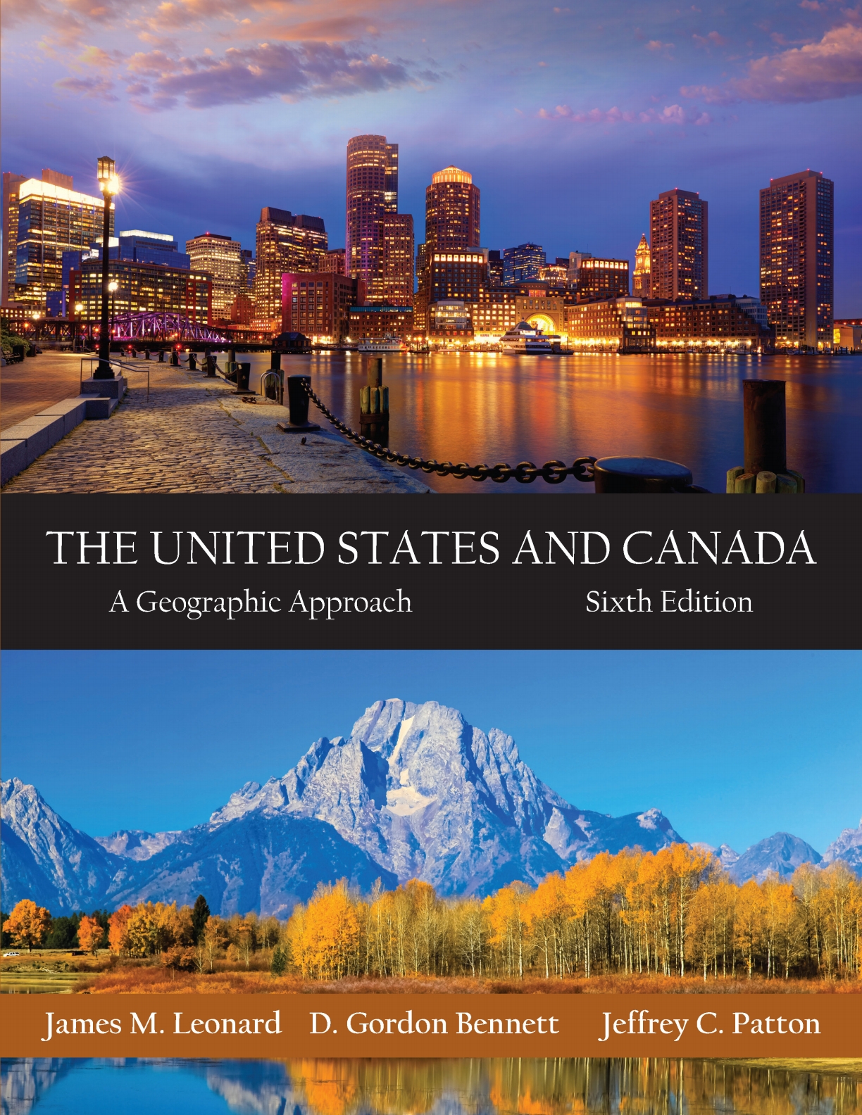 The United States and Canada: A Geographic Approach ebook