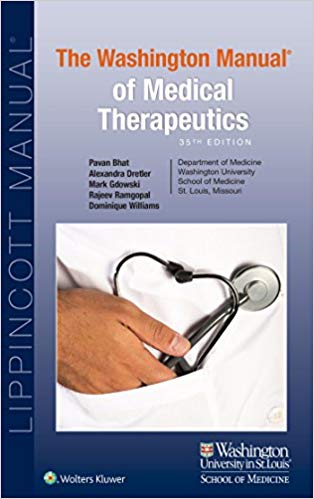 The Washington Manual of Medical Therapeutics (35th Edition) ebook
