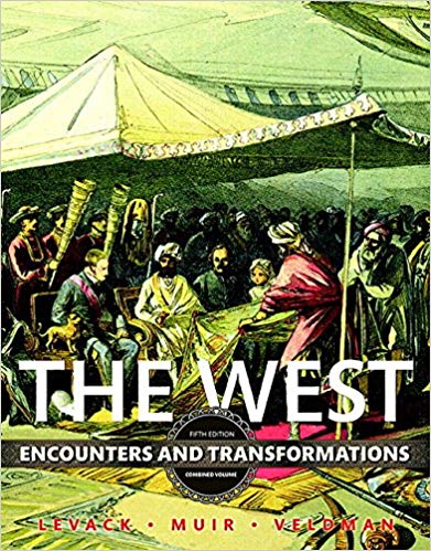 The West: Encounters and Transformations (5th Edition) ? ebook