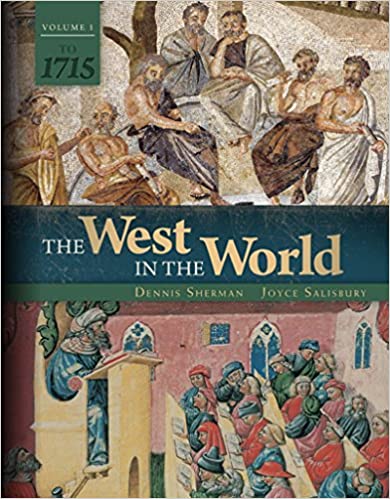 The West in the World Vol 1 to 1715 ebook