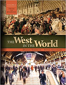 The West in the World Volume 2: from 1600 ebook