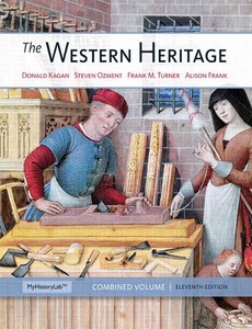 The Western Heritage Combined Volume (11th Edition) By David Langston ebook
