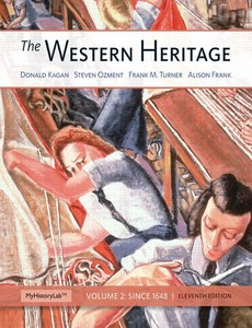 The Western Heritage Volume 2 11th Edition by Donald Kagan ebook