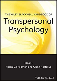 The Wiley-Blackwell Handbook of Transpersonal Psychology ebook