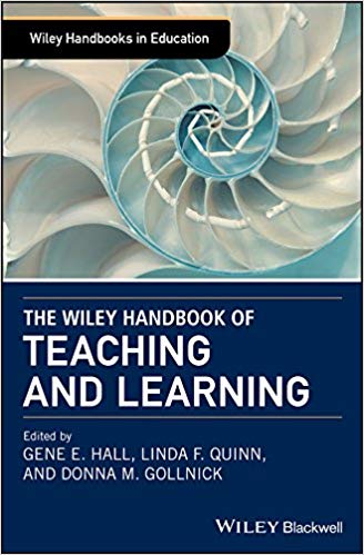 The Wiley Handbook of Teaching and Learning ? ebook