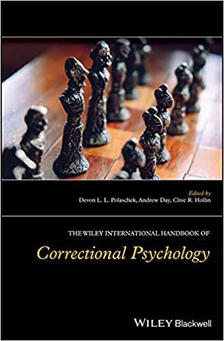 The Wiley International Handbook of Correctional Psychology ? ebook