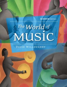 The World of Music 7th edition by Willoughby, David ebook