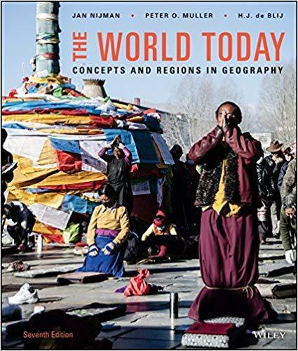 The World Today, Concepts and Regions in Geography 7th Edition by Jan Nijman ebook