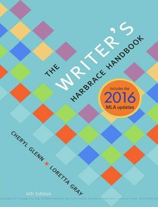 The Writer?s Harbrace Handbook, 2016 MLA Update 6th by Cheryl Glenn ebook