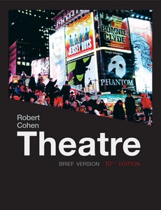 Theater Brief 10th edition by Robert Cohen ebook