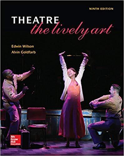 Theatre: The Lively Art 9th Edition by Edwin Wilson ebook