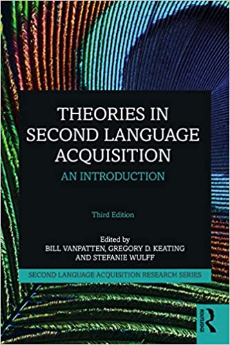 Theories in Second Language Acquisition: An Introduction (Second Language Acquisition Research Series) ebook