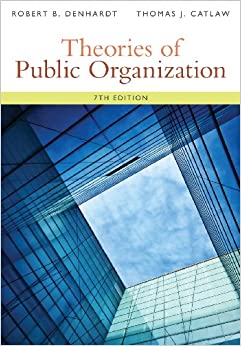 Theories of Public Organization ebook