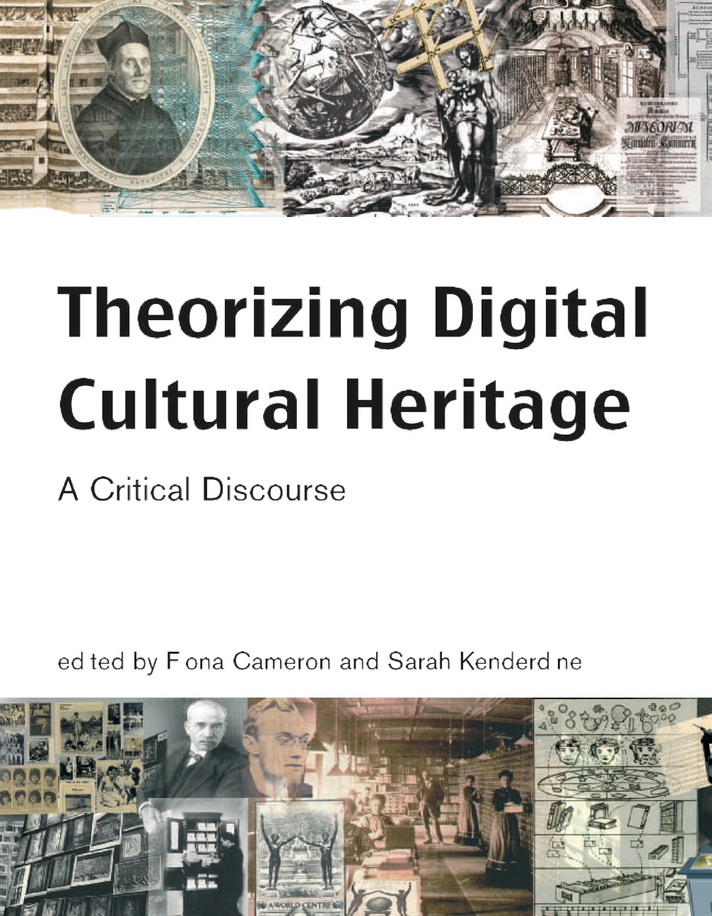 Theorizing Digital Cultural Heritage ebook