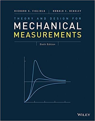 Theory and Design for Mechanical Measurements 6th Edition by Richard S. Figliola ebook