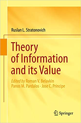 Theory of Information and its Value ebook