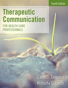 Therapeutic Communication for Health Care Professionals 4th Edition by Carol D. Tamparo ebook