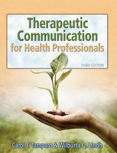 Therapeutic Communications for Health Care 3rd Edition by Carol D. Tamparo ebook