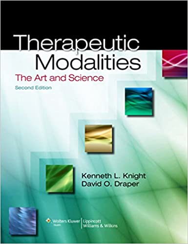 Therapeutic Modalities: The Art and Science ebook