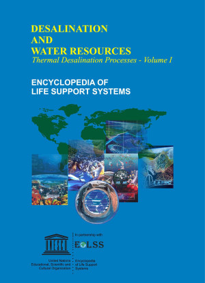 THERMAL DESALINATION PROCESSES - Volume I ebook