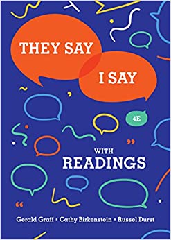 They Say / I Say: The Moves That Matter in Academic Writing with Readings (Fourth Edition) ebook