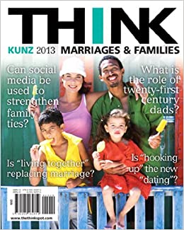 THINK Marriages and Families (2nd Edition) ebook