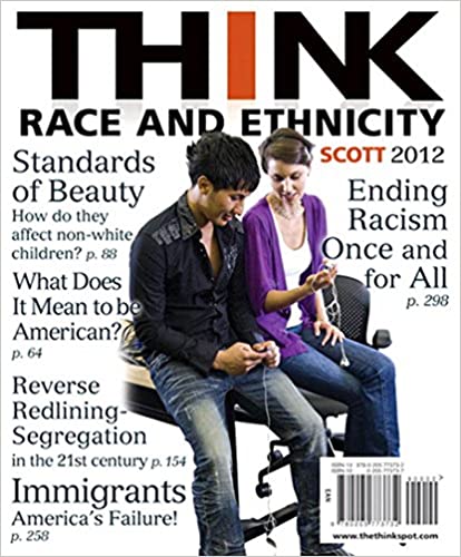 THINK Race and Ethnicity ebook