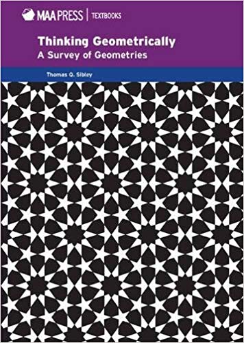 Thinking Geometrically: A Survey of Geometries ? ebook