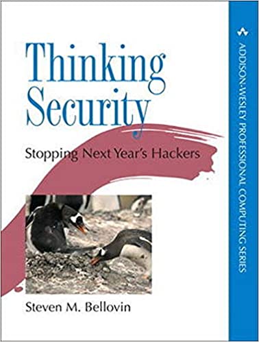 Thinking Security: Stopping Next Year?s Hackers ? ebook