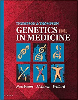 Thompson & Thompson Genetics in Medicine (Thompson and Thompson Genetics in Medicine) ebook
