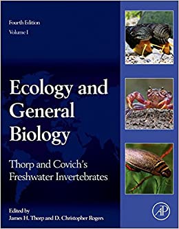 Thorp and Covich's Freshwater Invertebrates: Ecology and General Biology ebook