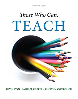Those Who Can, Teach ebook
