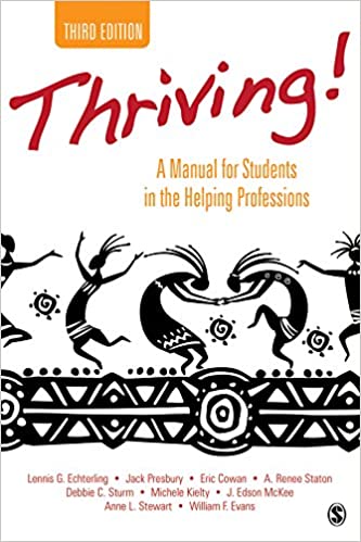 Thriving!: A Manual for Students in the Helping Professions ebook