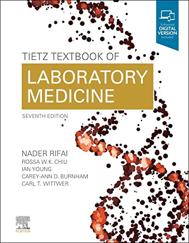 Tietz Textbook of Laboratory Medicine, 7th Edition ebook