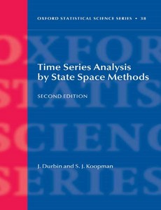 Time Series Analysis by State Space Methods by James Durbin ebook