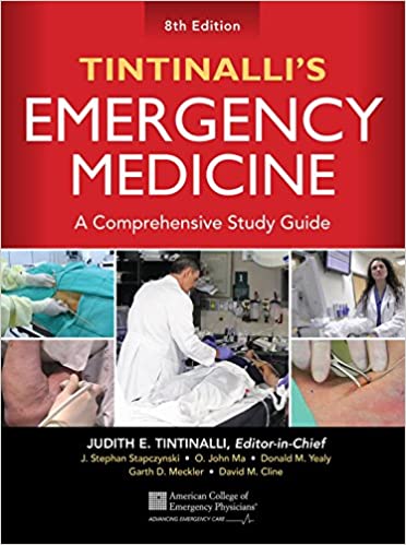 Tintinalli's Emergency Medicine: A Comprehensive Study Guide, 8th edition ebook