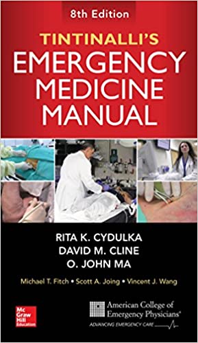 Tintinalli's Emergency Medicine Manual, Eighth Edition ebook