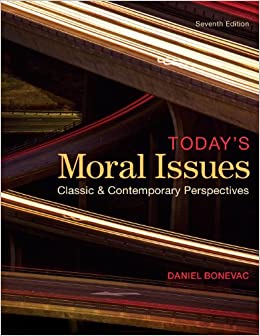 Today's Moral Issues: Classic and Contemporary Perspectives ebook