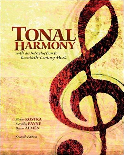 Tonal Harmony 7th Edition by Stefan Kostka ebook