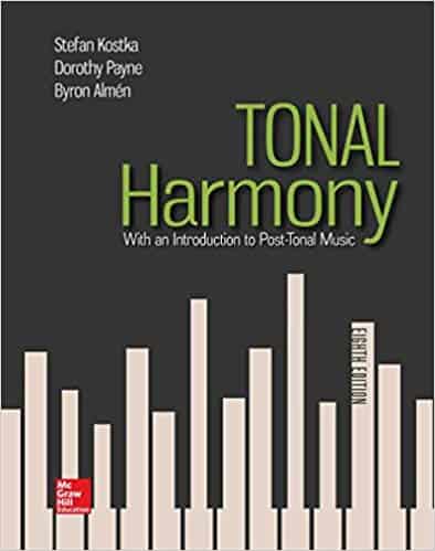 Tonal Harmony (8th Edition) ? ebook