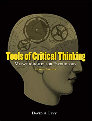 Tools of Critical Thinking: Metathoughts for Psychology ebook