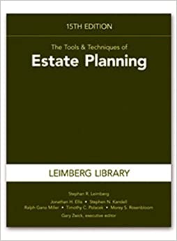 Tools & Techniques of Estate Planning, 15th edition ebook