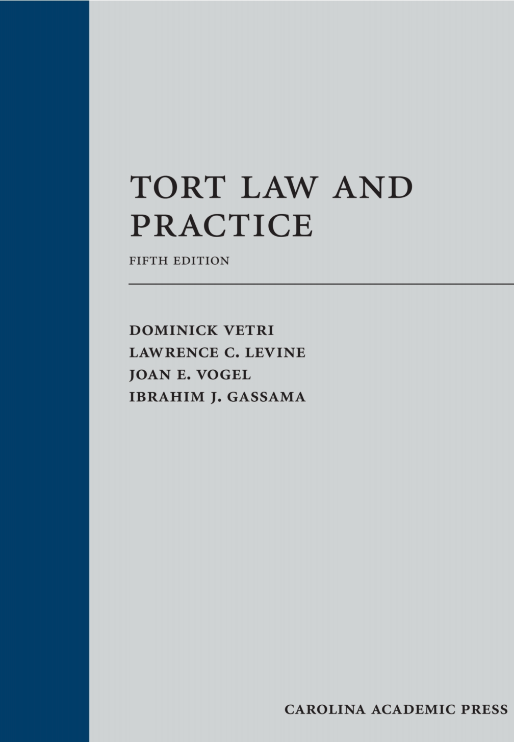 Tort Law and Practice ebook